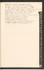 k.k. naturhistorisches Hofmuseum, Index Intendanzakten 1918, Seite 11